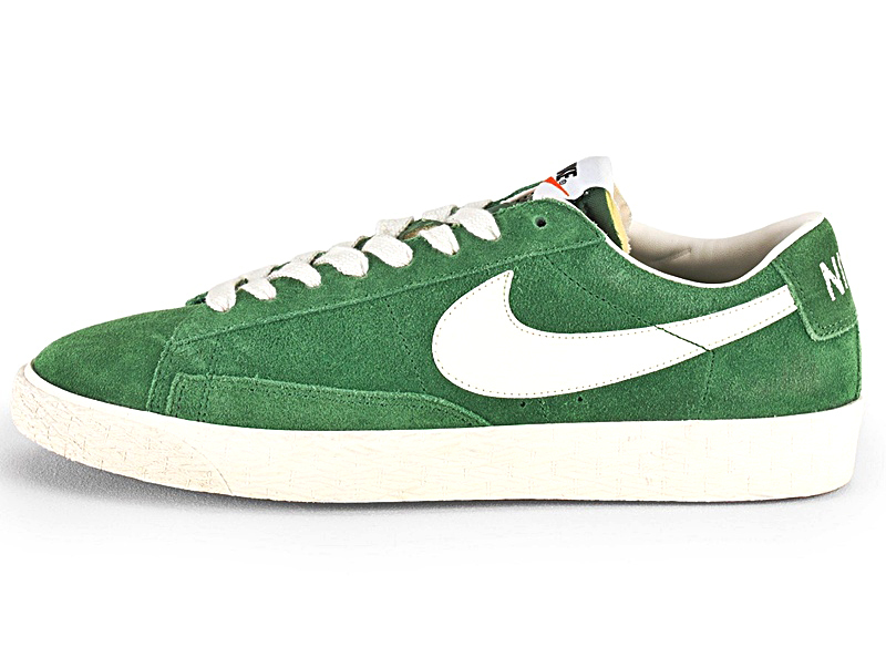 nike blazer verdes