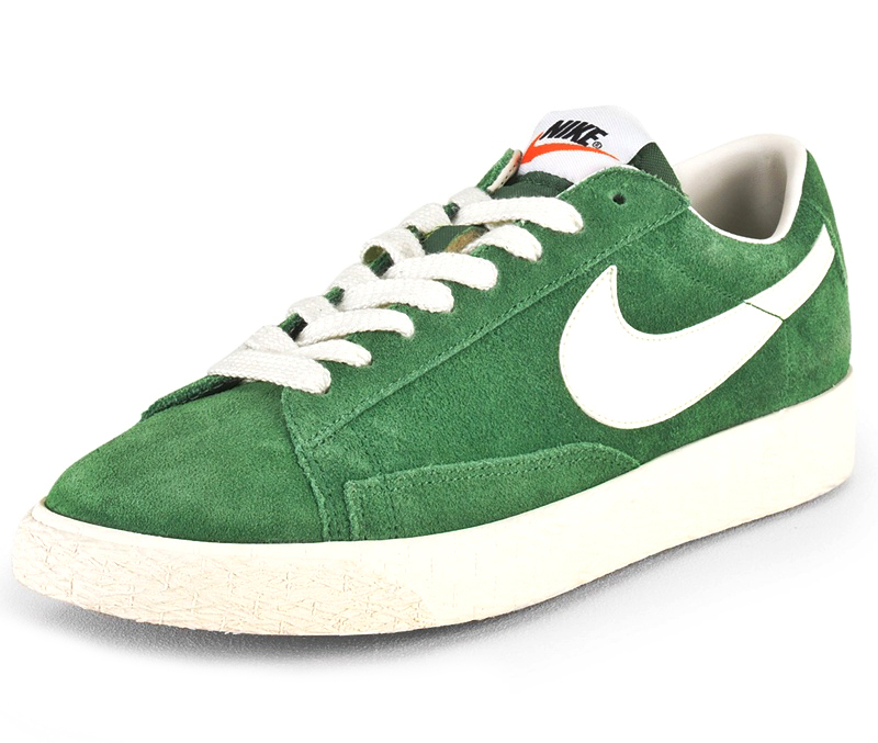 nike blazer verde