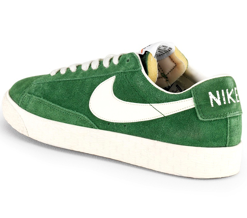 nike blazer verdes