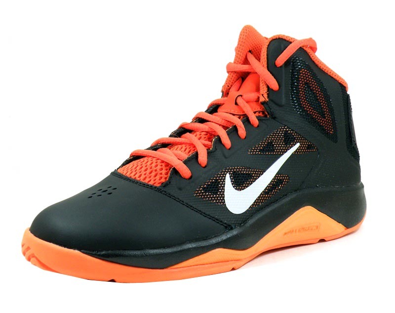 Nike Dual Fusion BB 2 Niñ@ (004/negro/naranja)