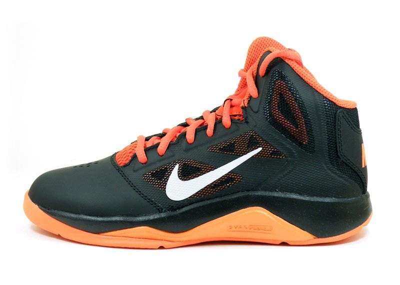 Nike Dual Fusion BB 2 Niñ@ (004/negro/naranja)