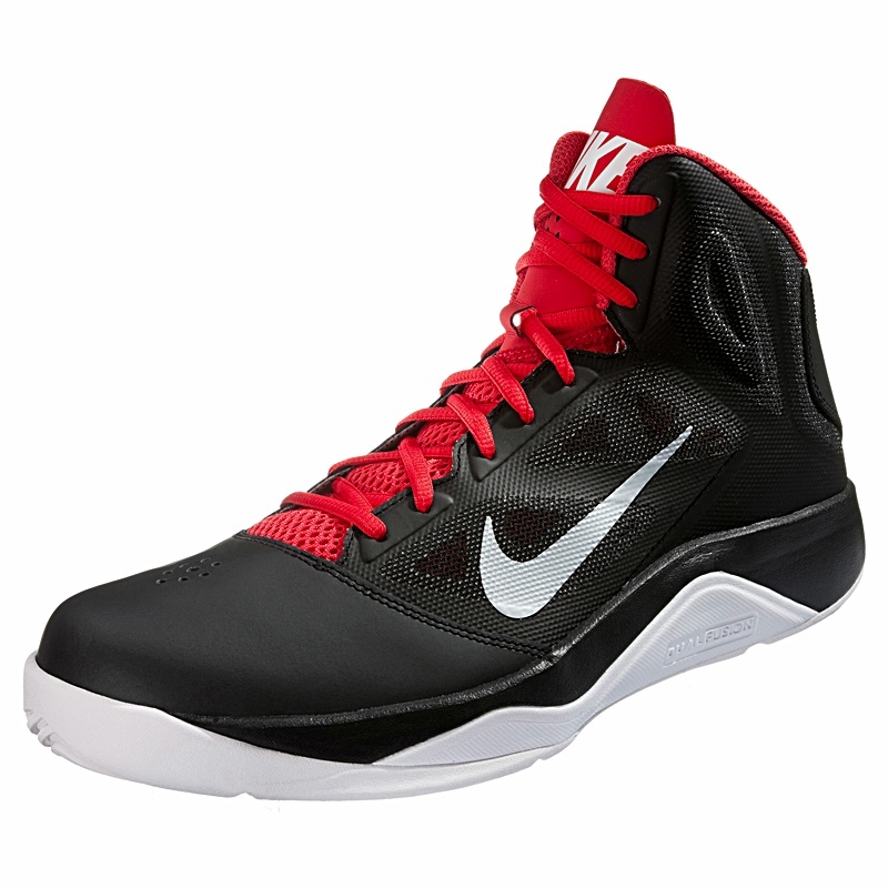 Nike BB II (005/negro/rojo/blanco)