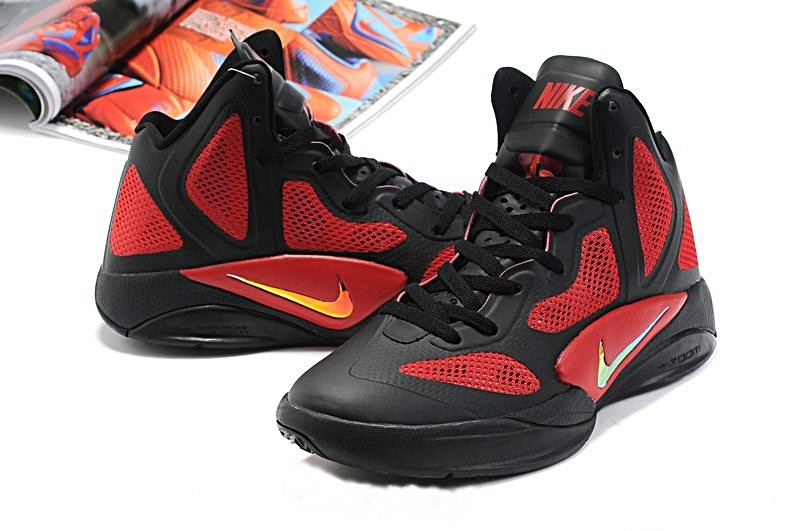 Absurdo Todo el tiempo cápsula Nike Zoom Hyperfuse 2011 (001/negro/rojo) - manelsanchez.com