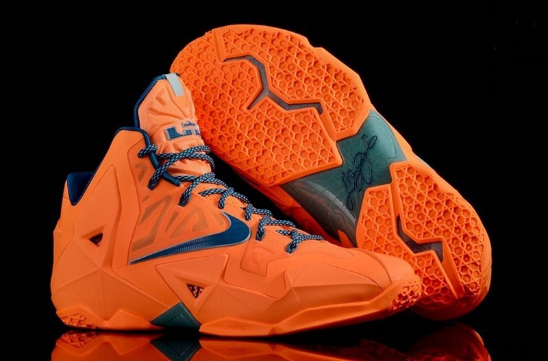 tenis lebron james azul