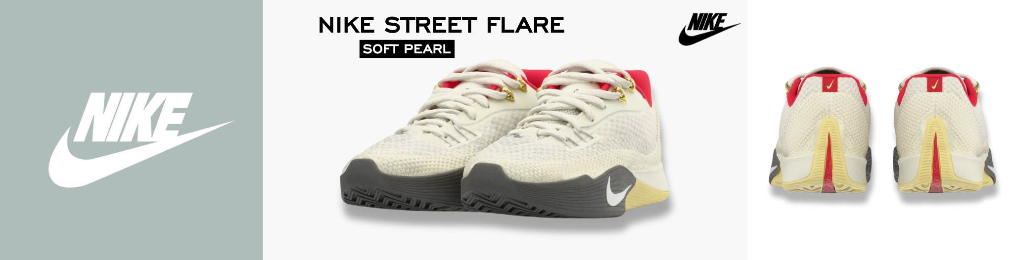 Nike Street Flare "Soft Pearl"