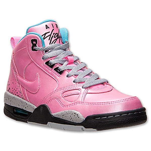 Decorar Necesito puntada Nike Wmns Flight 13 Mid "Pink" (600/rosa/esmeralda/negro/gris)