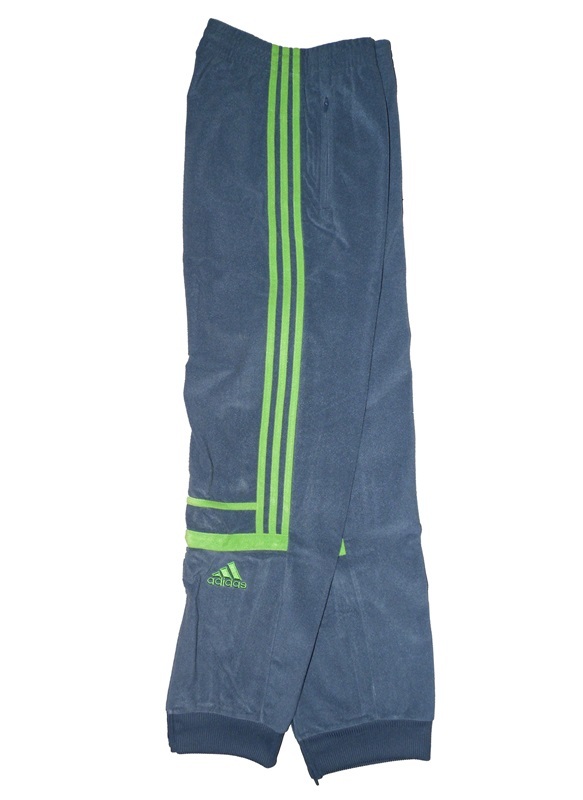 Adidas Pantalón Challenger (azulsolido/verde)