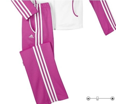 Adidas Knit TS Hem (blanco/rosa)