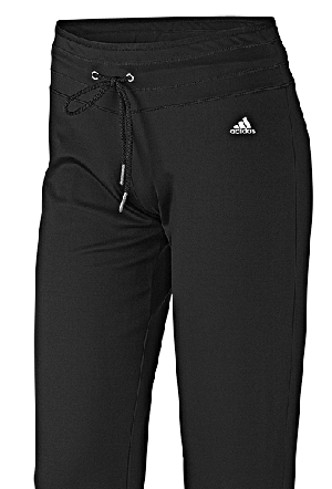 Adidas Pantalón Clima 365 Slim (negro/blanco)