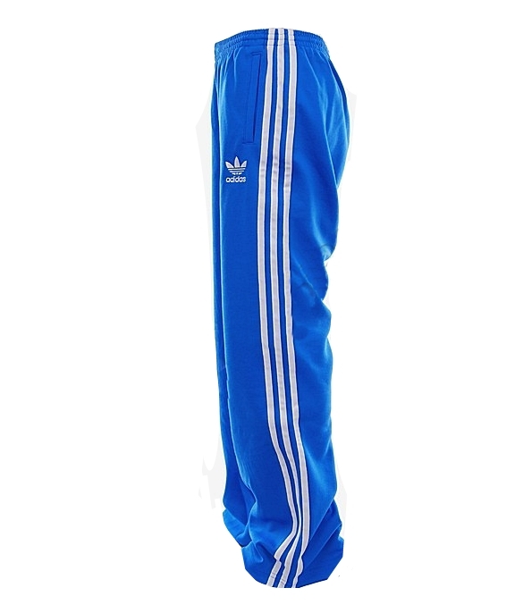 Adidas Pantalón AC Firebird (Negro/Azul)