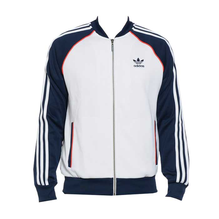 Adidas Original Superstar TrackTop (blanco/marino)