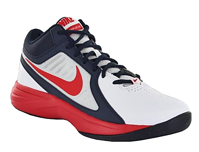 Puro Frenesí Dios Nike The Overplay VIII "USA" (105/blanco/rojo)