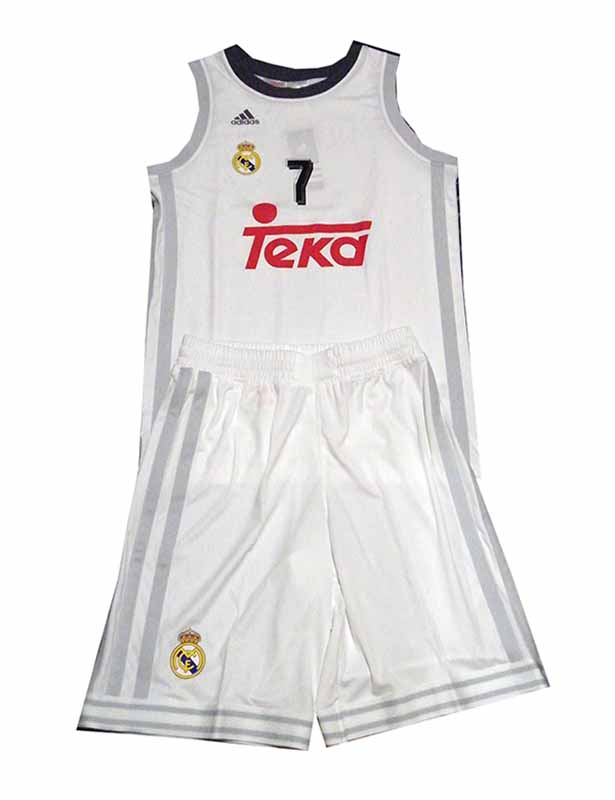 Pack Doncic Real Basket 2015/16 (blanco/negro)