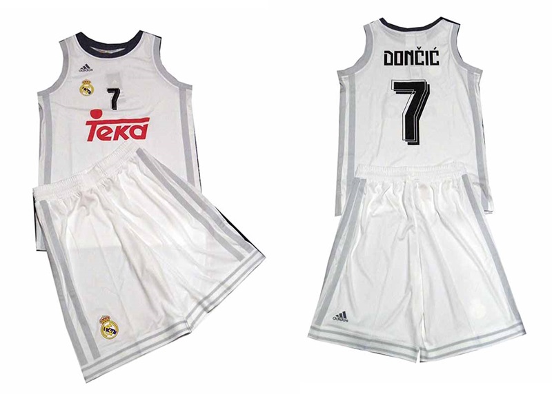Pack Doncic Real Basket 2015/16 (blanco/negro)