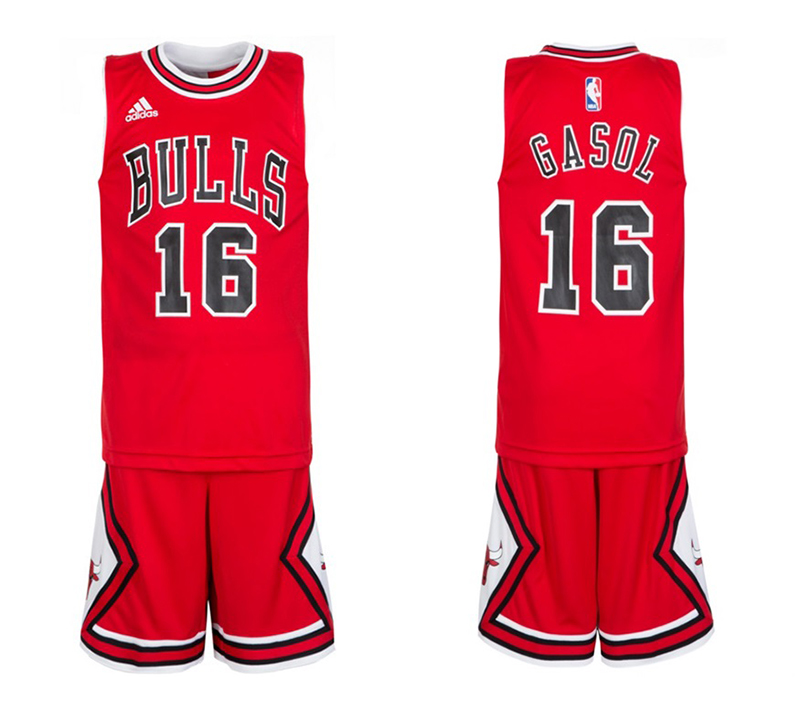 NBA Pau Gasol Bulls Niño - manelsanchez.com