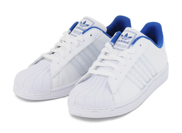 Arqueología Por cierto Experto Adidas Superstar 2 IS K (36-39/blanco/azul)