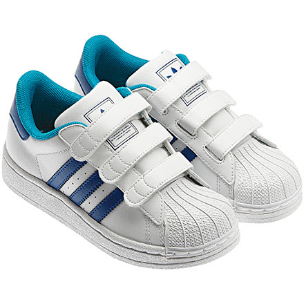 Adidas Superstar (28-35/blanco/azul) -