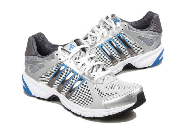 Locomotora ambiente cáncer Adidas Duramo 5 M (gris/plata/blanco) - manelsanchez.com