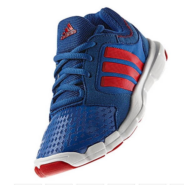 Adidas Trainer (36-40)(azul/red)