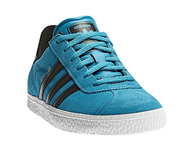 adidas gazelle turquesa