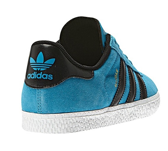 adidas gazelle turquesa