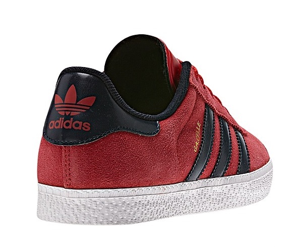 Gazelle 2 Junior (36-40/rojo/negro)