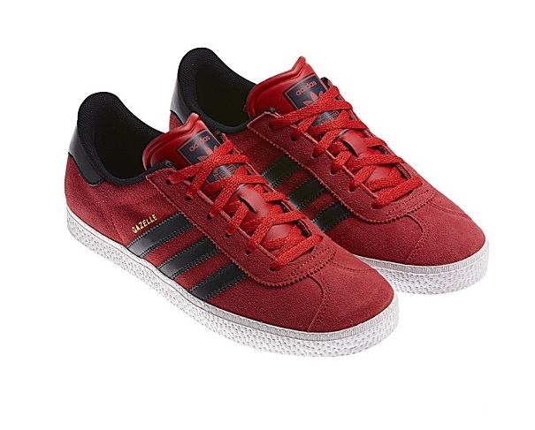 Gazelle 2 Junior (36-40/rojo/negro)