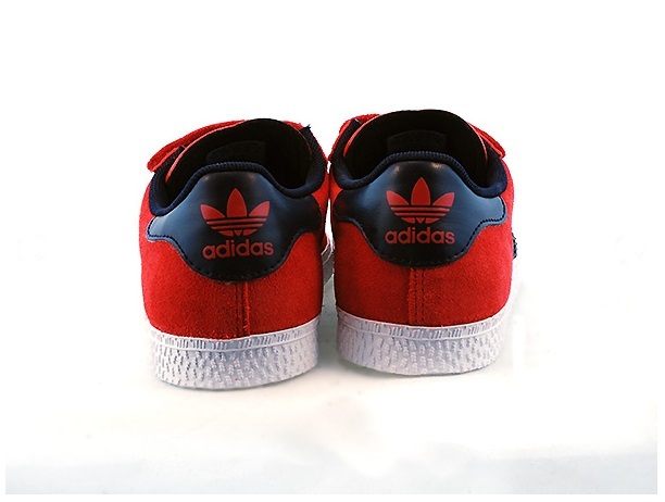 Adidas Gazelle 2 C (28-35/rojo/negro) - manelsanchez.com