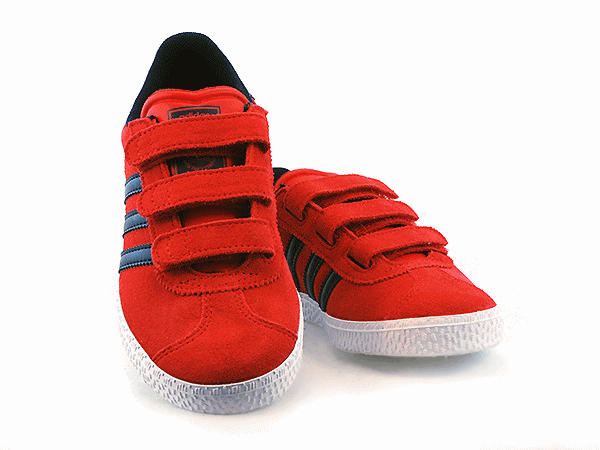 Adidas Gazelle 2 CF C (28-35/rojo/negro) - manelsanchez.com حساس قياس السكر
