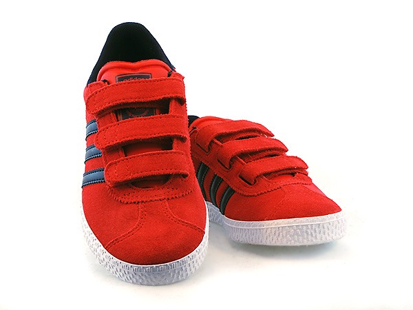Adidas Gazelle 2 CF C (28-35/rojo/negro) - manelsanchez.com