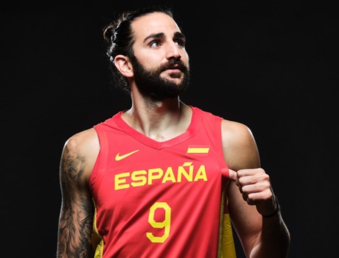 Nike Camiseta Replica Selección Española de Baloncesto #9 RUBIO#