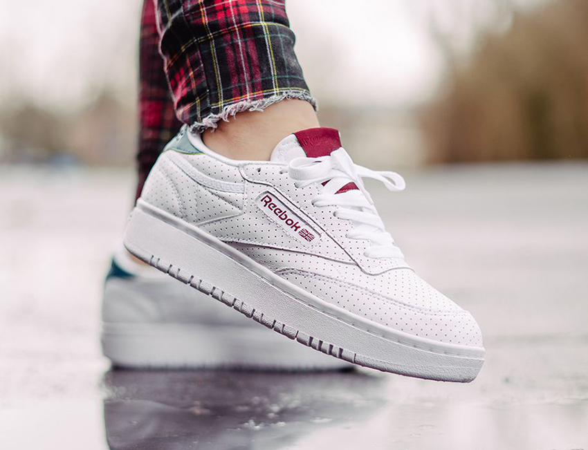 Pais de Ciudadania Restricción energía Reebok Classic Club C Double "Merlot" - manelsanchez.com