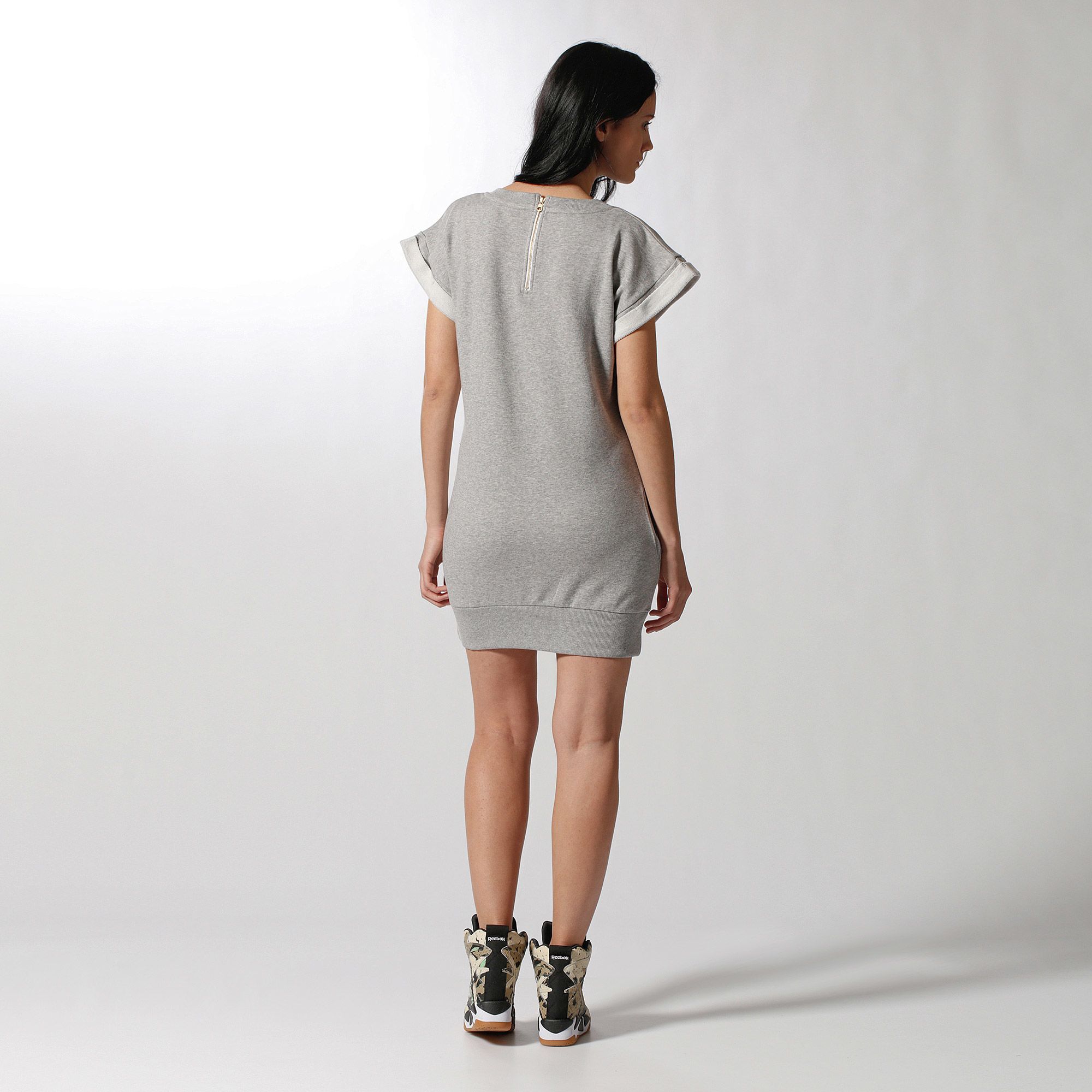 reebok classic mujer gris