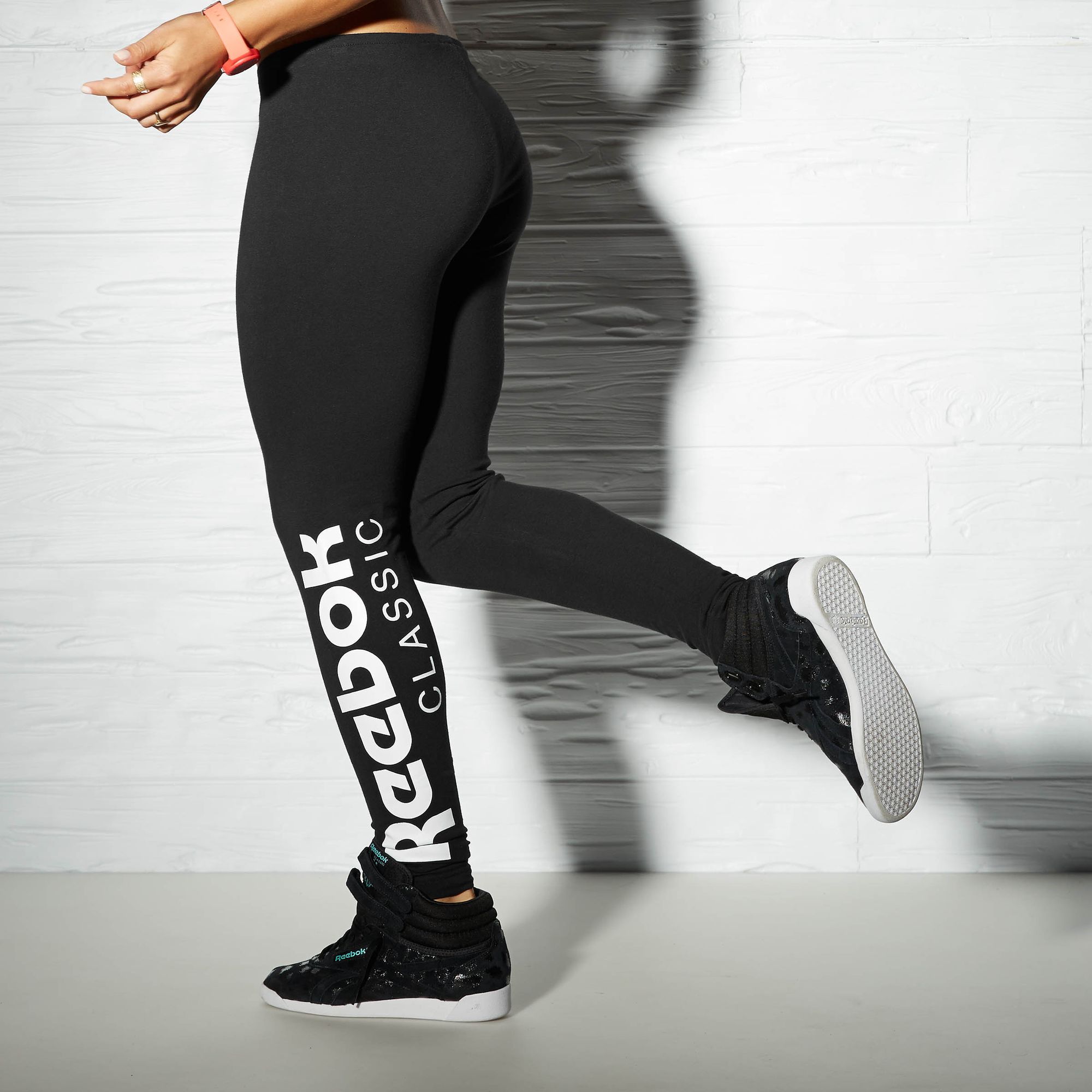 reebok classic negro mujer