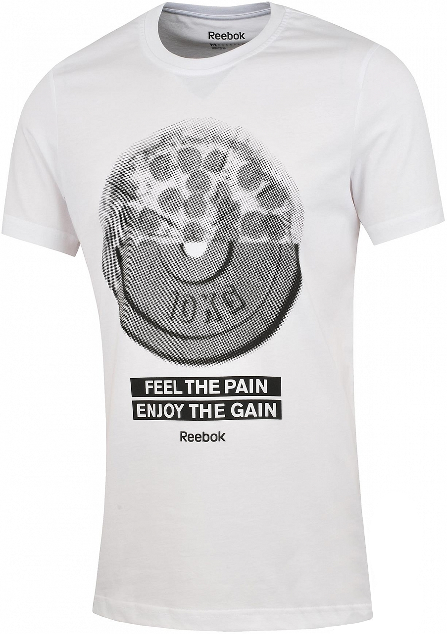 Reebok pizza t shirt sales