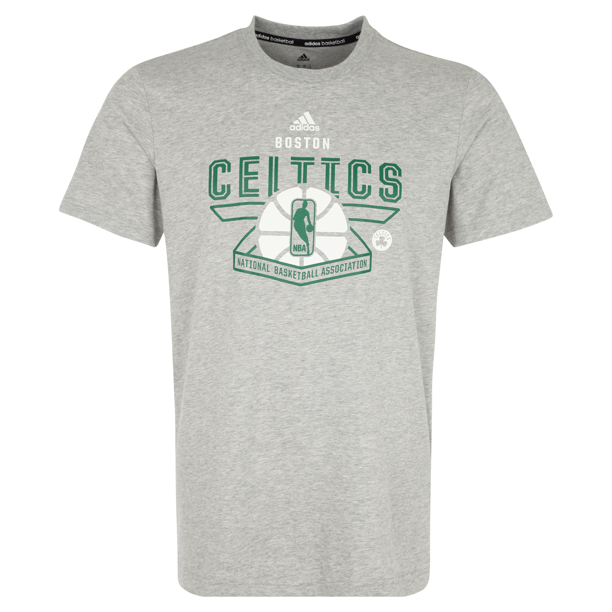 Perseguir Cumbre Ministro Adidas Camiseta Niño NBA Boston Celtics Price Point (gris)