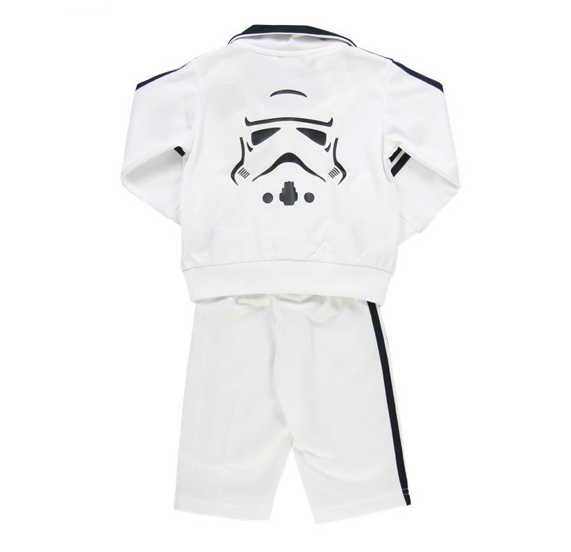Derecho Optimismo al menos Adidas Originals Chándal Infanti Star Wars Stormtrooper (blanco)