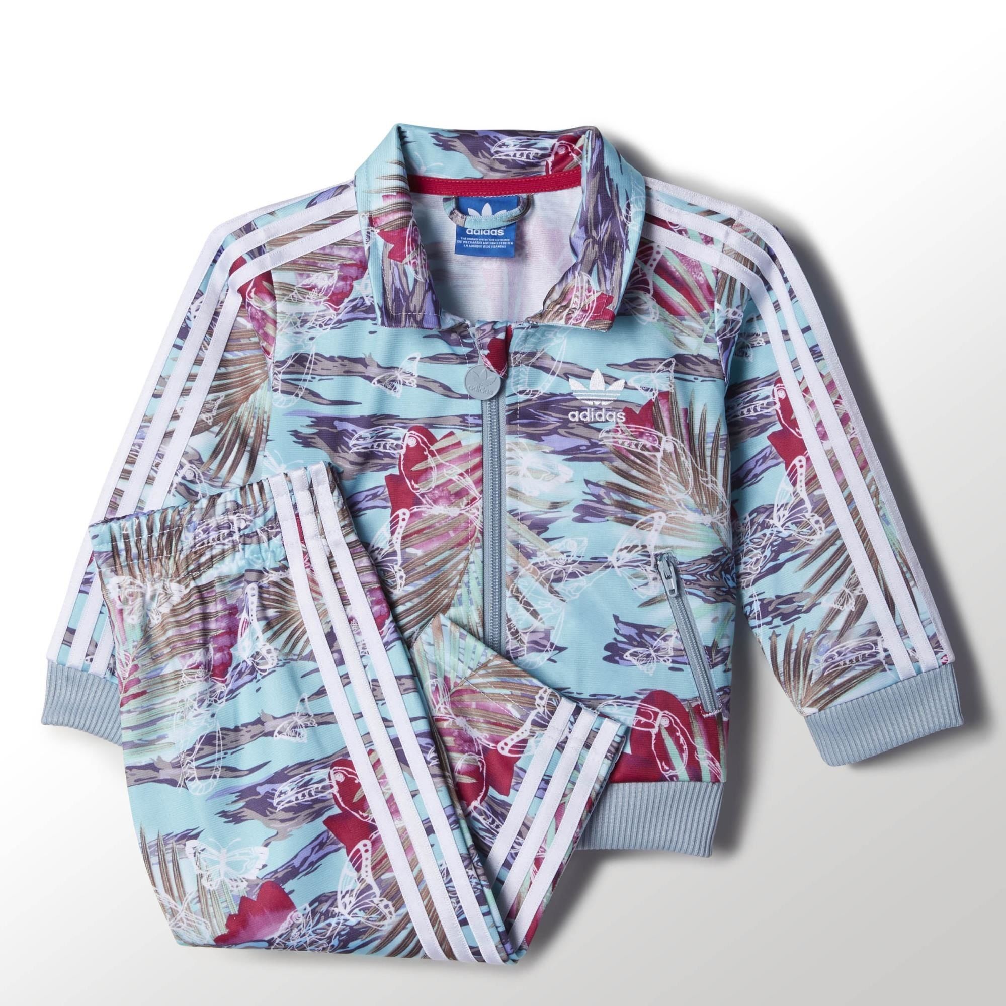 Chandal flores adidas on sale