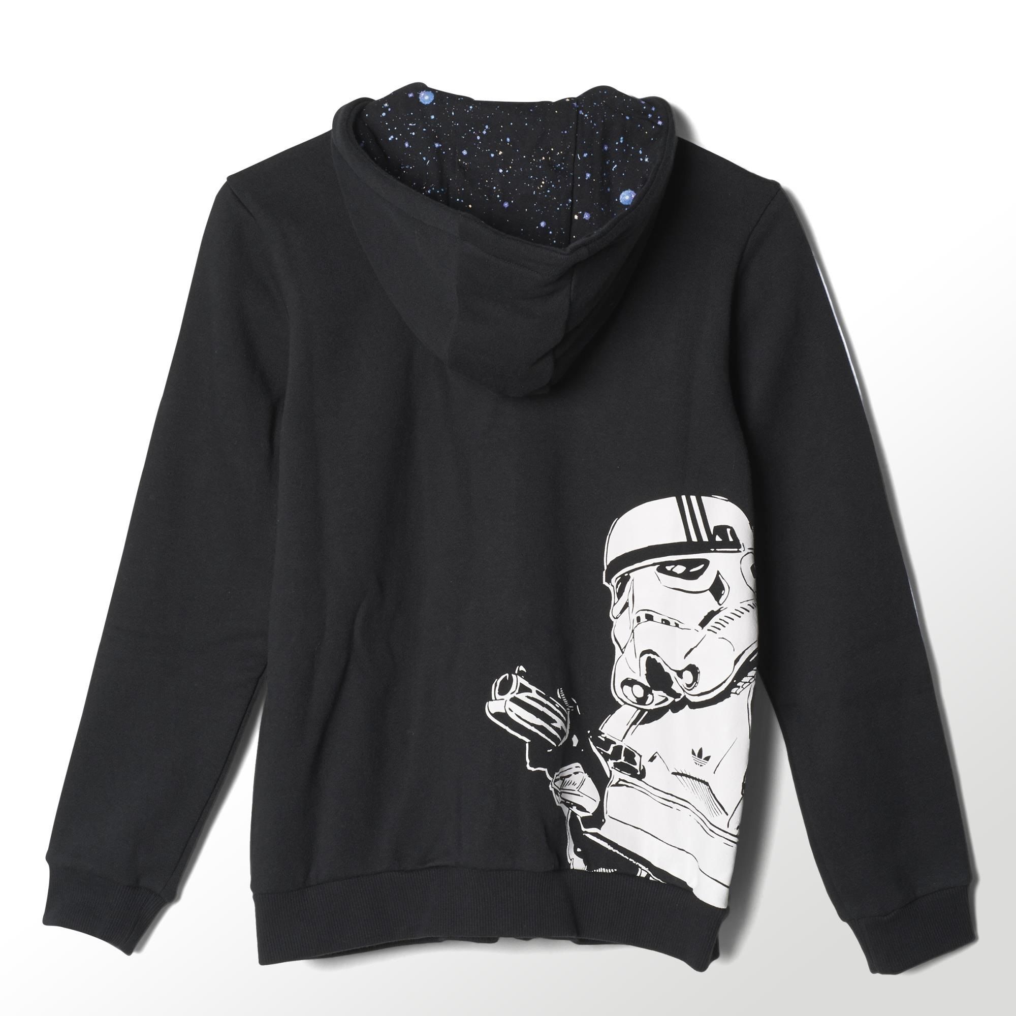 Adidas Originals Niño Star Wars Stormtrooper (negro)