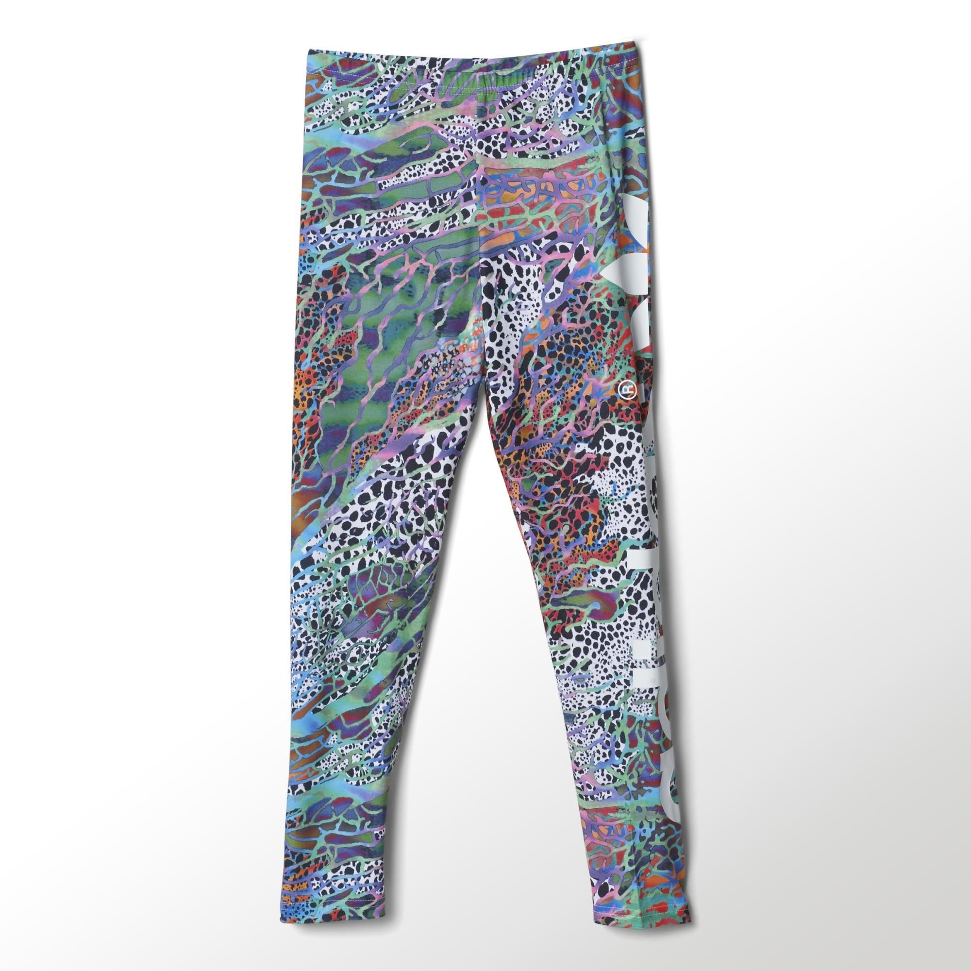 Leggins Niña Flower (multicolor)