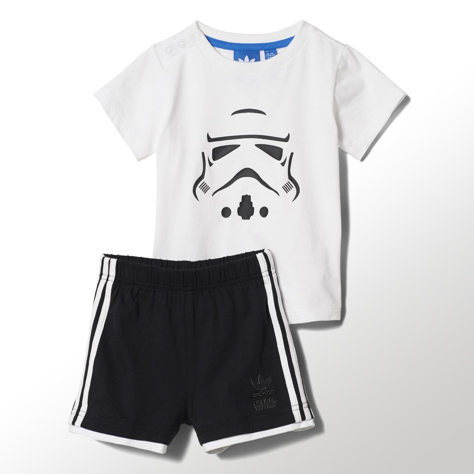 Conjunto Star Wars Stormtrooper (blanco/negro)