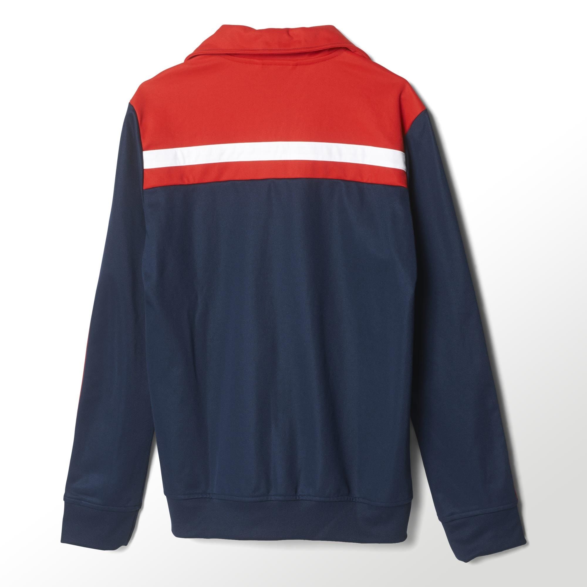 Adidas Chaqueta Europa 83 Track Top (rojo/azul/blanco)