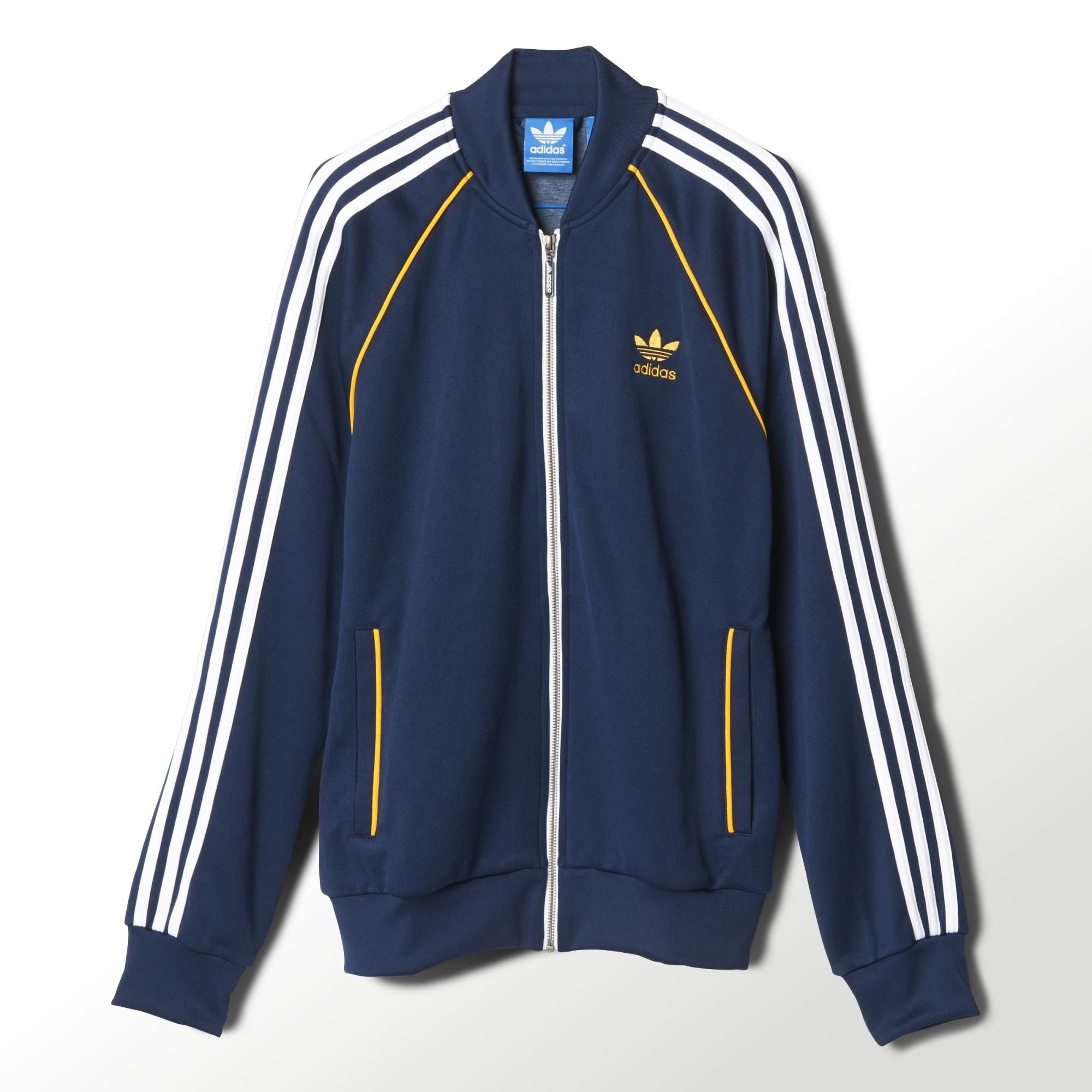 Adidas Chaqueta TrackTop (marino)