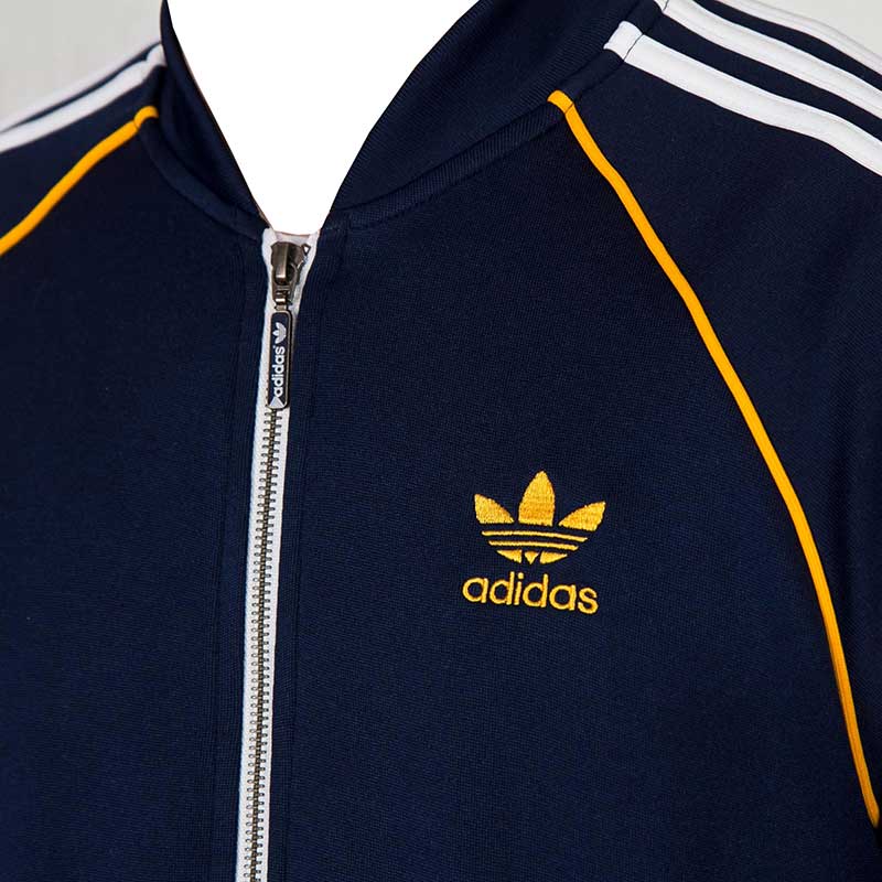 Adidas Chaqueta Superstar TrackTop (marino)