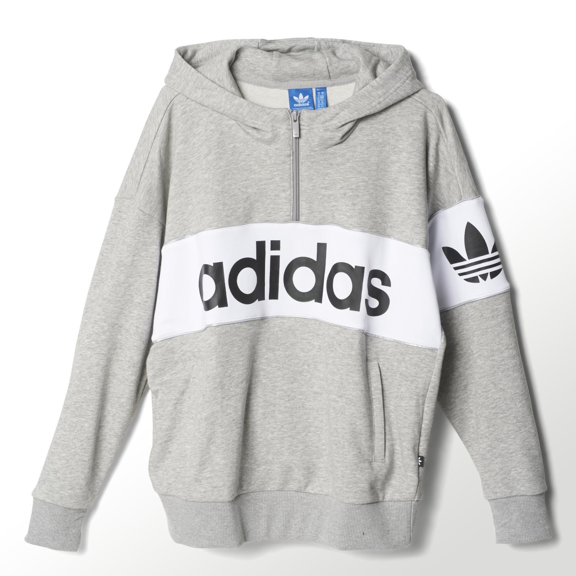 sudadera adidas mujer gris y rosa for sale a60d0 b0732