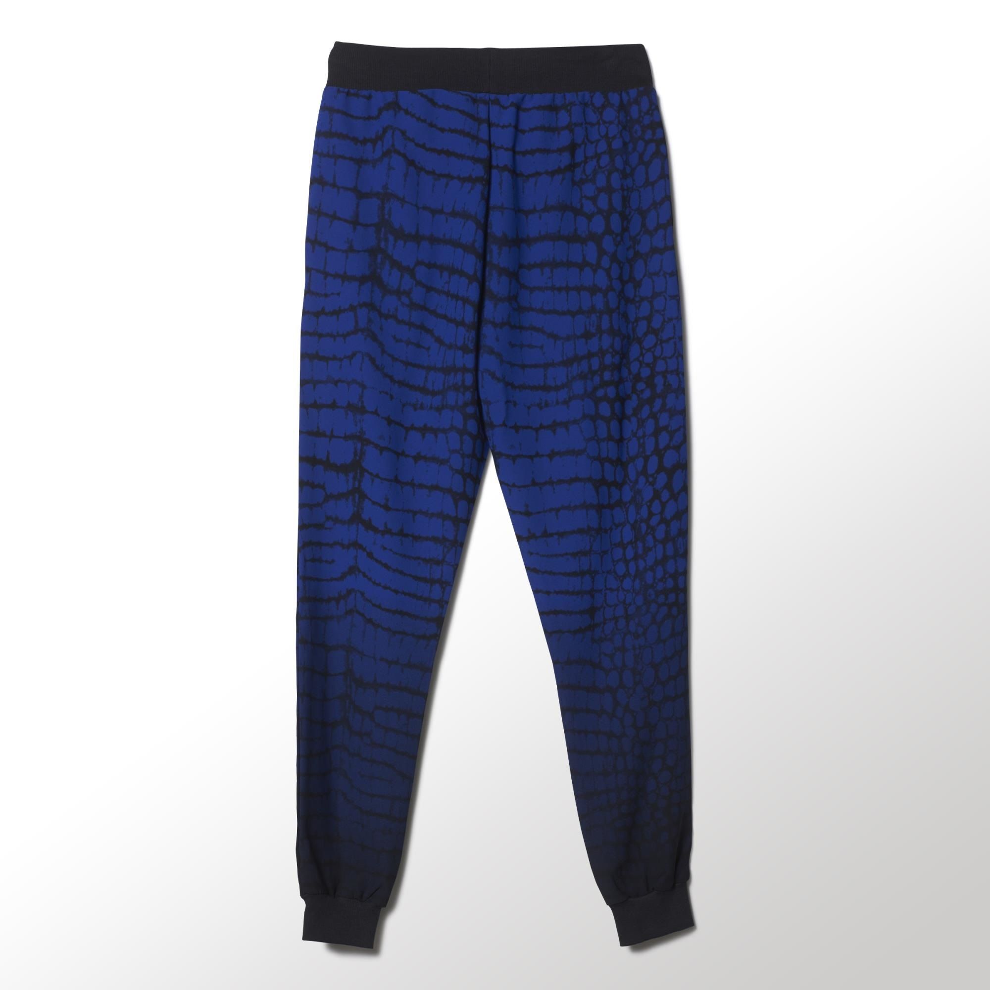 Adidas Pantalón Mujer New Prin Cuffed (azul/negr)