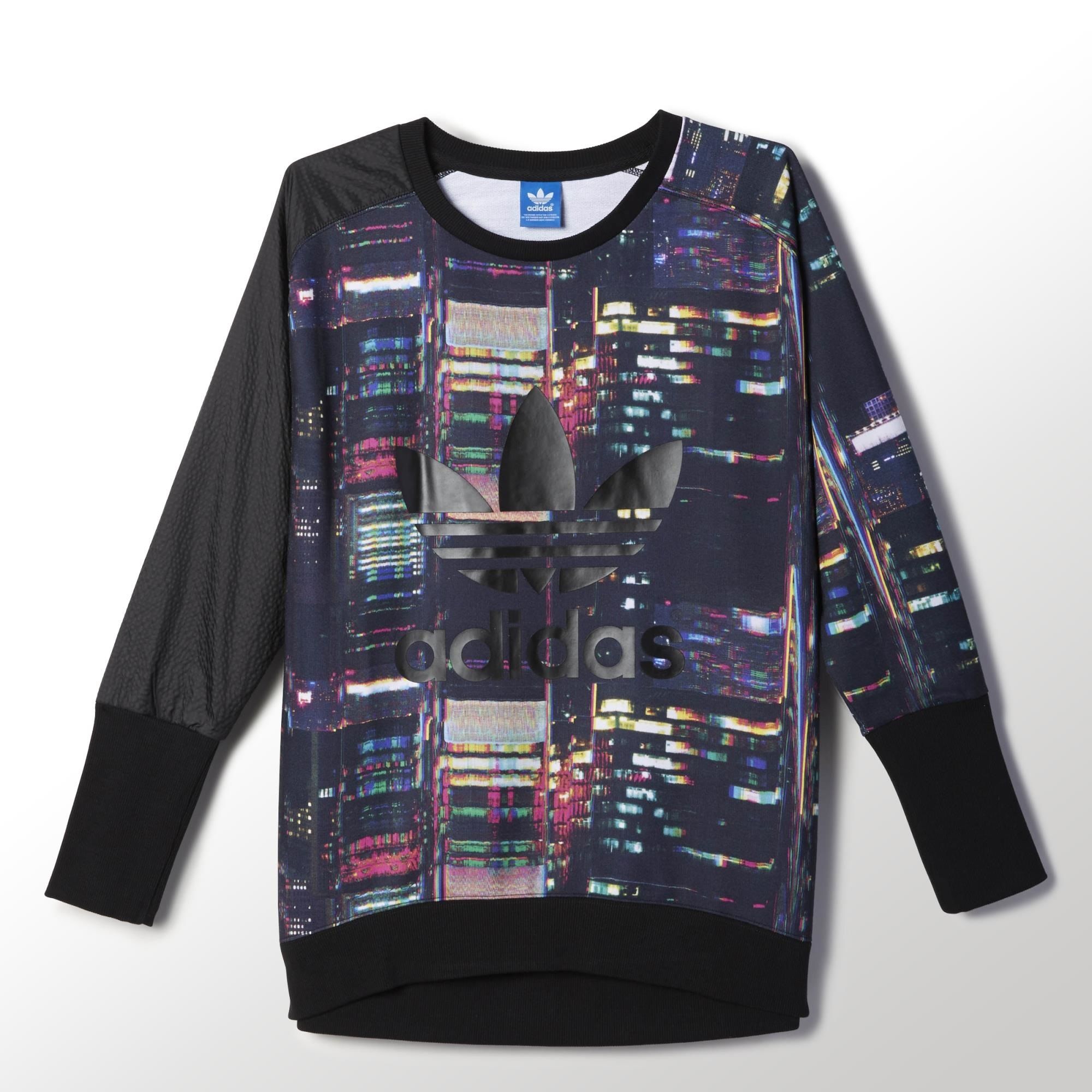 Originals Tokio Sweater (negro/multicolor)