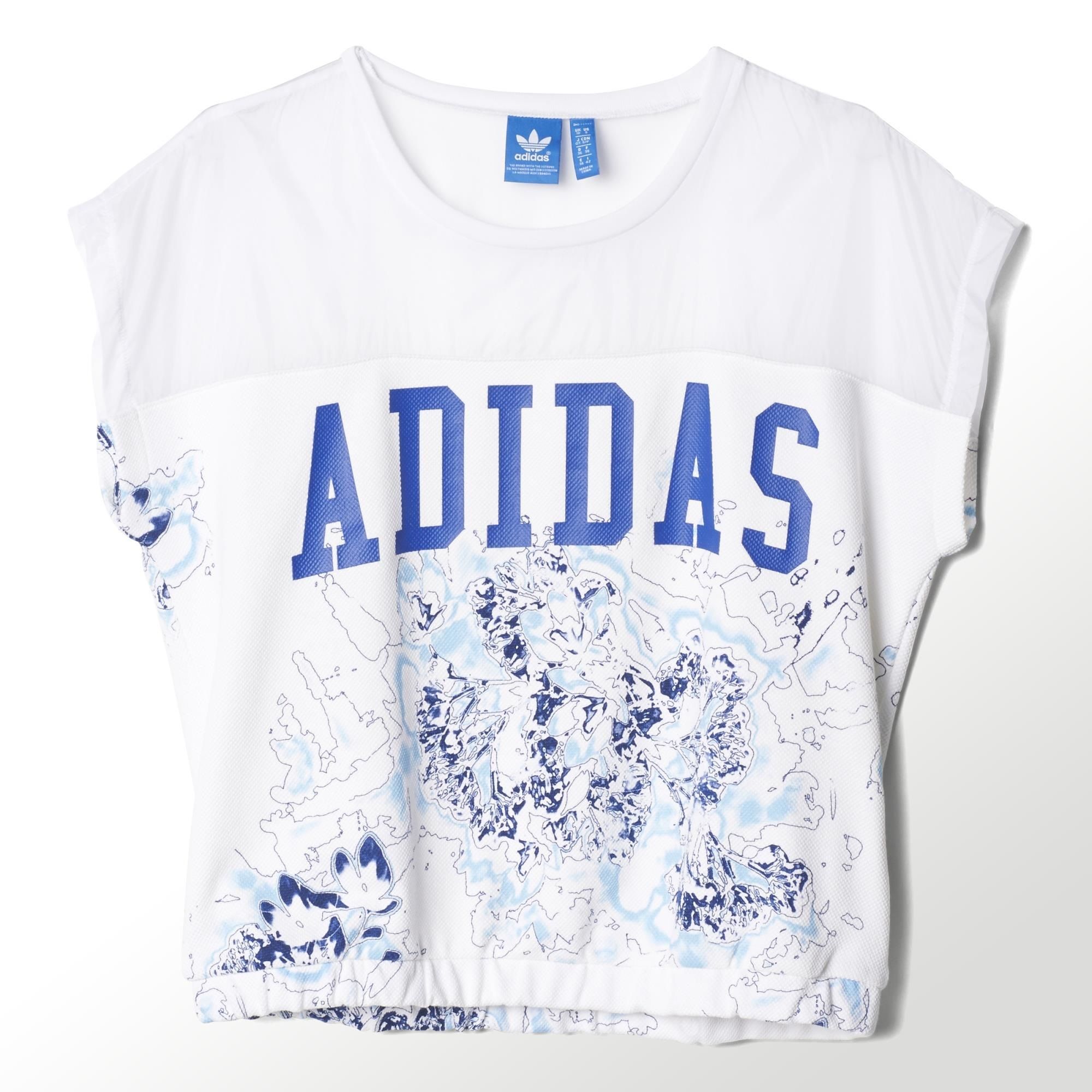 t shirt adidas mujer