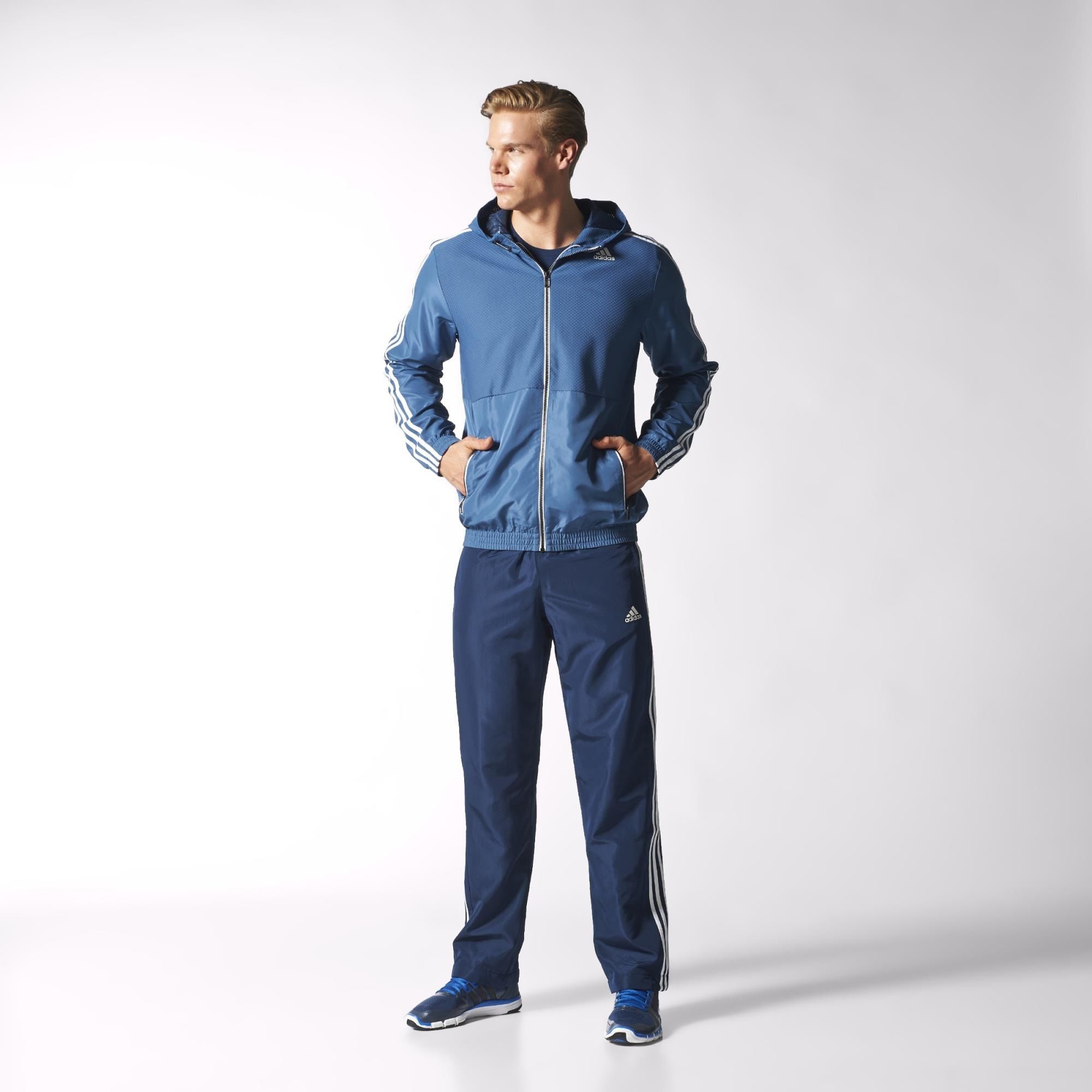 Adidas Chánadal Hombre Training (azul/marino/blanco)