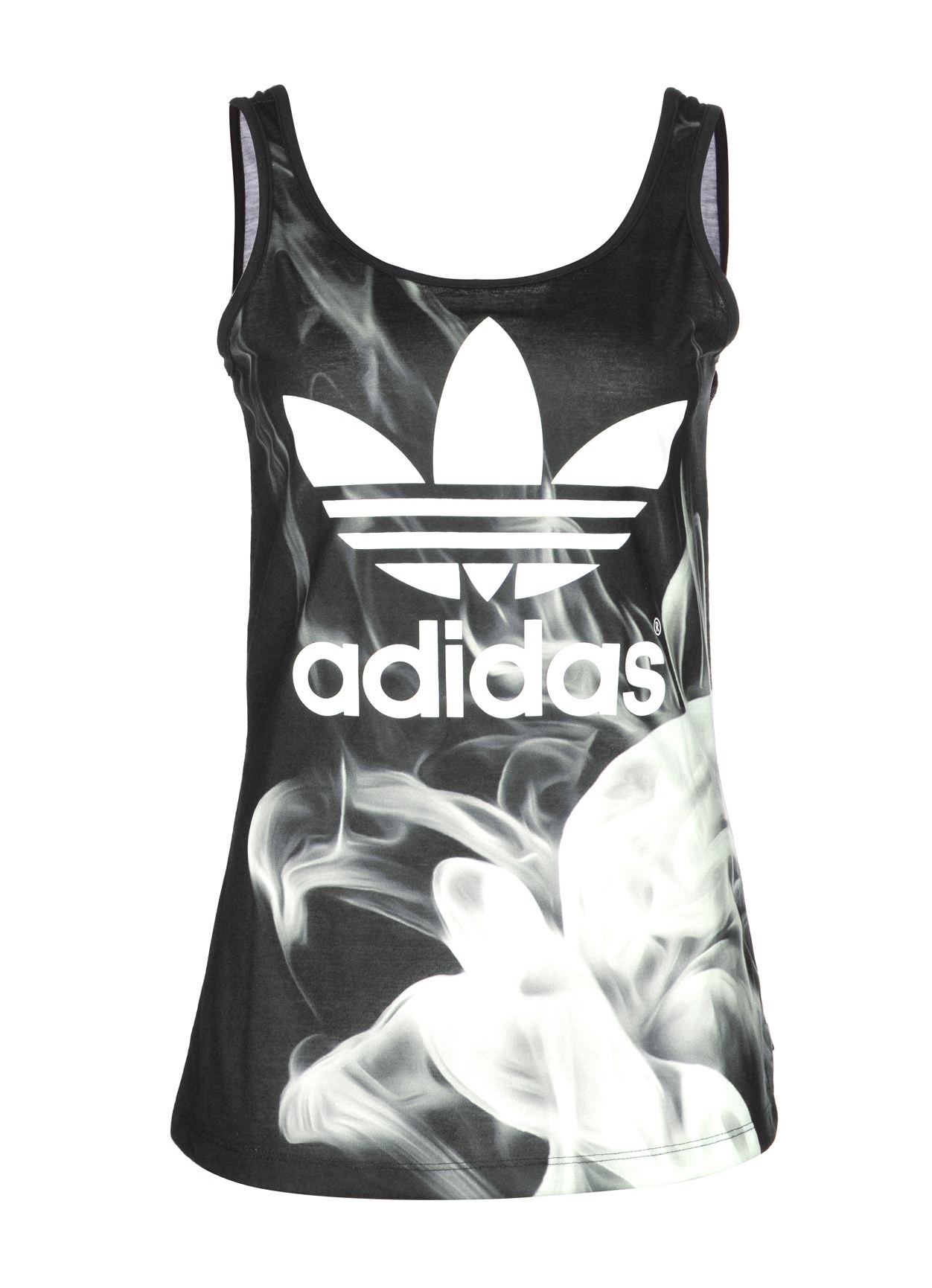 Adidas Originals Camiseta White Layr Tank Rita (negro)